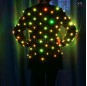 Full color led jacket for stage show singer